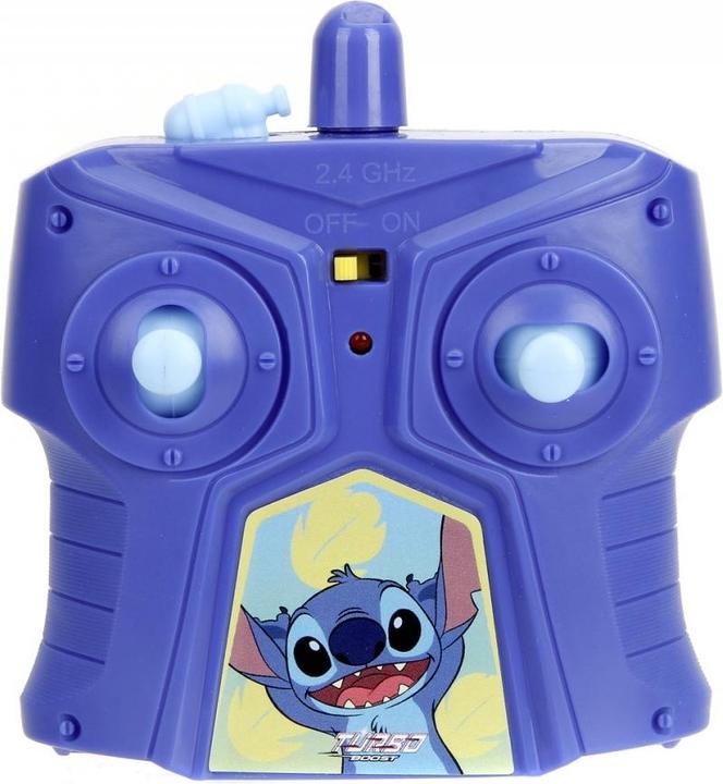 Actual product image Jada Stitch RC Jeep 1:16