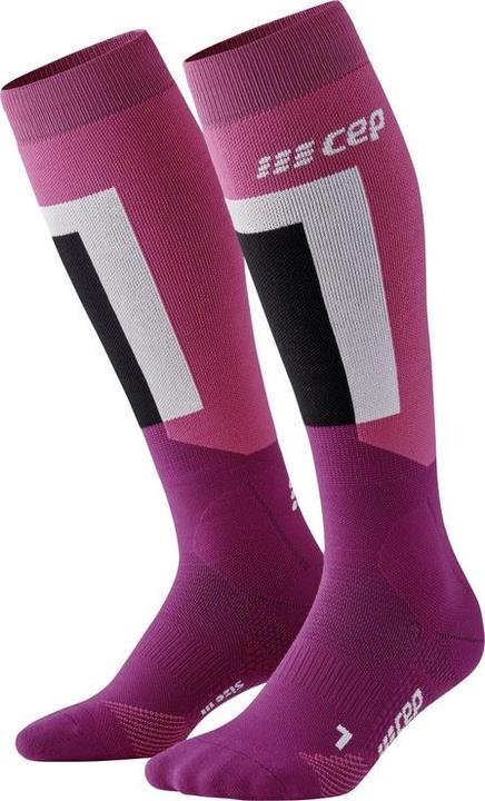 Cep Women's Thermo Compression Socks Skiing Tall V3