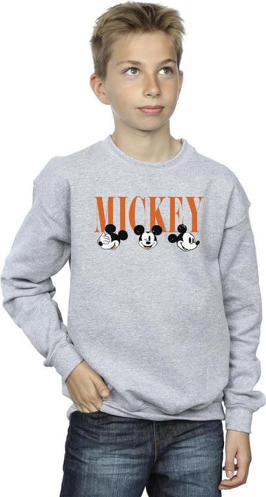 Produktbild Disney Mickey Mouse Faces Sweatshirt Jungen (152, 158)