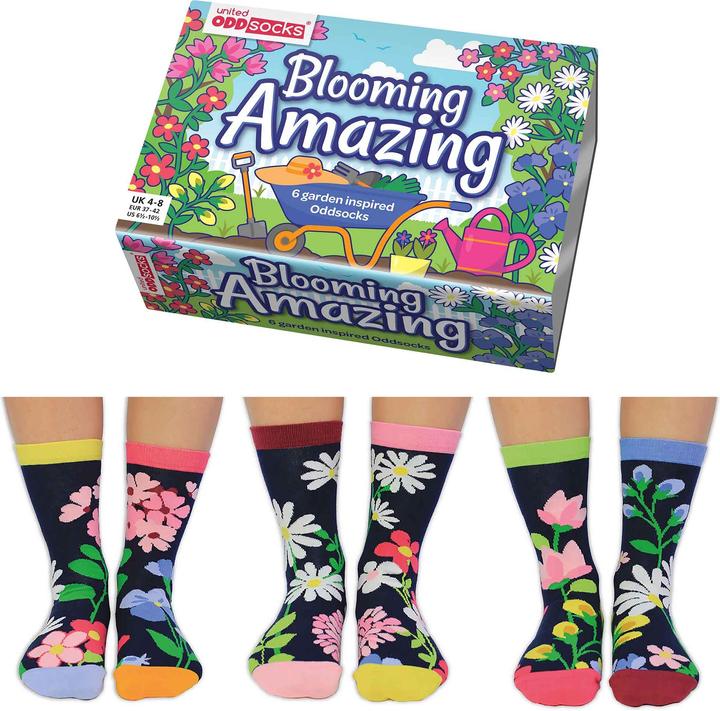 Image du produit United Oddsocks Blooming Amazing (Lot de 3, 37 - 42)