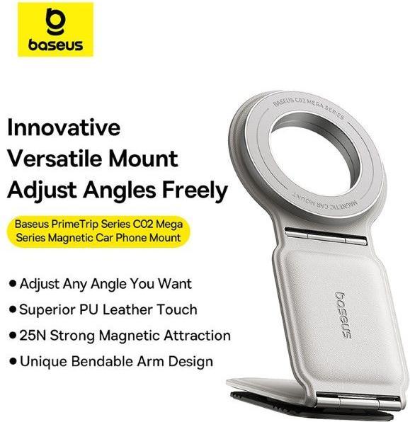 Produktbild Baseus PrimeTrip Series Magnetische Auto Halterung