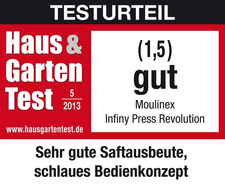 Image du produit Moulinex Infiny Press Revolution
