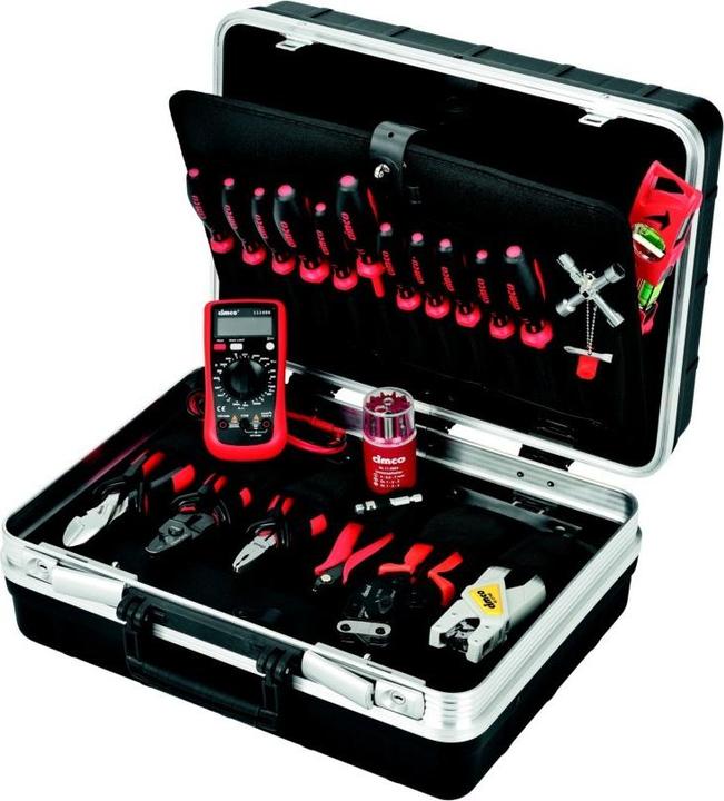 Actual product image Cimco Toolbox (22 pieces)