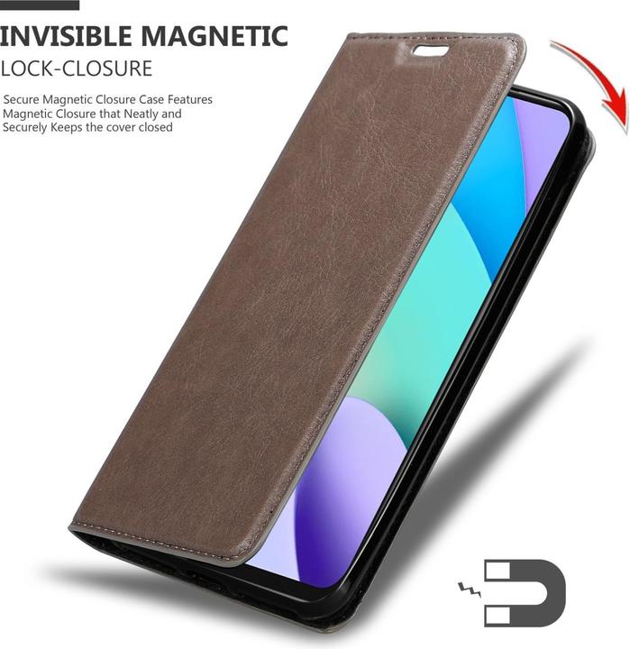 Produktbild Cadorabo Book Invis. Magnet Hülle (Xiaomi Redmi 10)