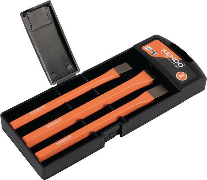 Produktbild Kendo Flachmeissel-Set 3-teilig
