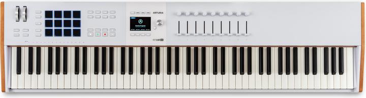 Arturia KeyLab 88 Mk3 White (Keyboards)