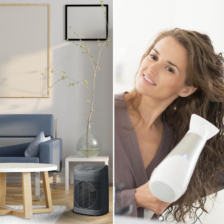 Actual product image Rowenta Instant Comfort SO6511F2 Indoor electric room heater (2200 W)