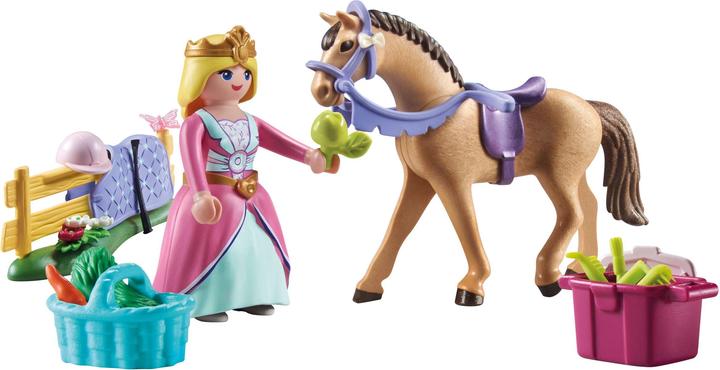 Immagine prodotto Playmobil Principessa con cavallo (71801, Playmobil Principessa Magica)