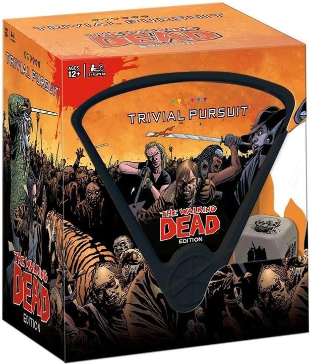 Image du produit Universal Textiles Trivial Pursuit - Walking Dead (English) (232906) (Anglais)