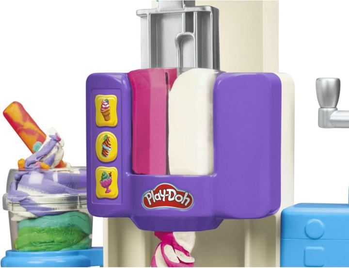 Produktbild Play-Doh Regenbogen Eismaschine