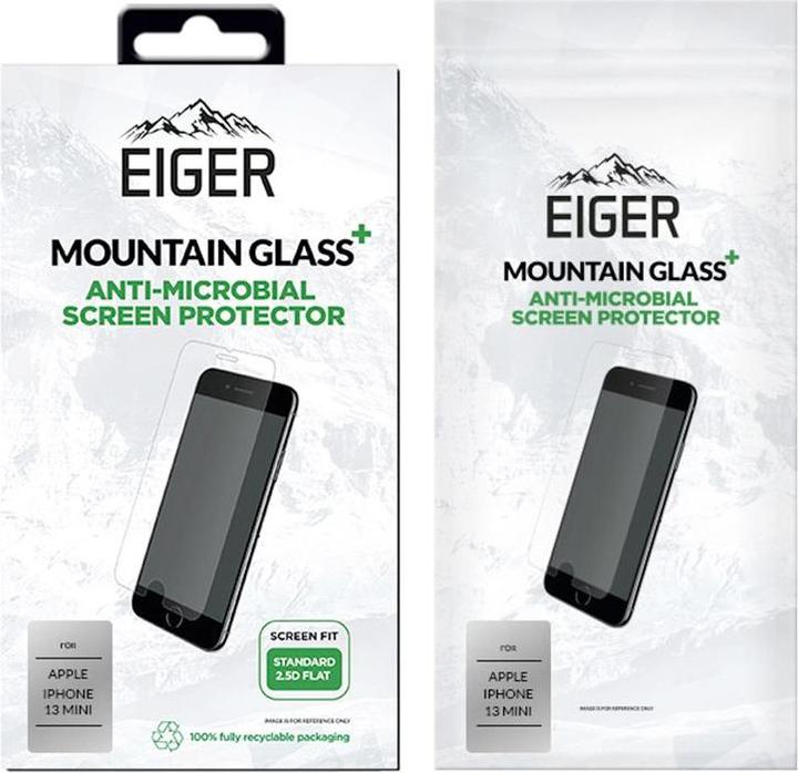 Image du produit Eiger Mountain Glass+ (1 pièce(s), Apple iPhone 13 mini)