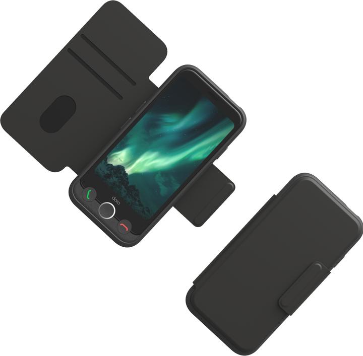 Actual product image Doro Wallet Case graphit für Aurora A1x (Oppo A11)