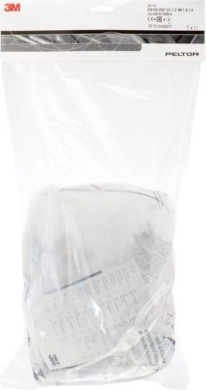 Immagine prodotto 3M Visiera in policarbonato chiaro 5F-1 (Scatola per occhiali di sicurezza)