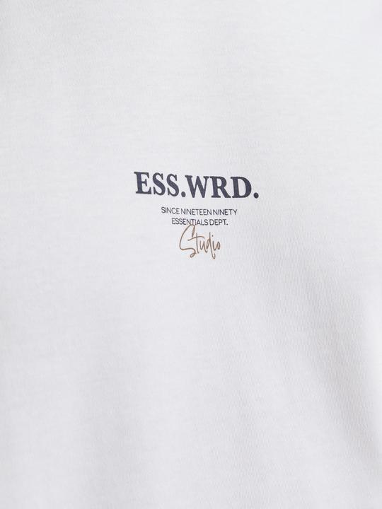 Actual product image Jack & Jones Jjeurban Edge Studio Tee Ss O-Neck Noos (S)