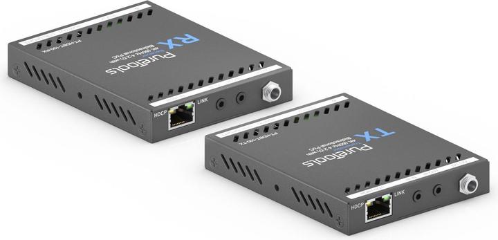Puretools Set di estensori PT-HDBT-100 4K HDMI HDBaseT