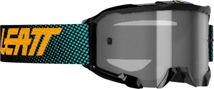 Leatt Velocity 4.5 Goggle (Black, Silber, Silber)