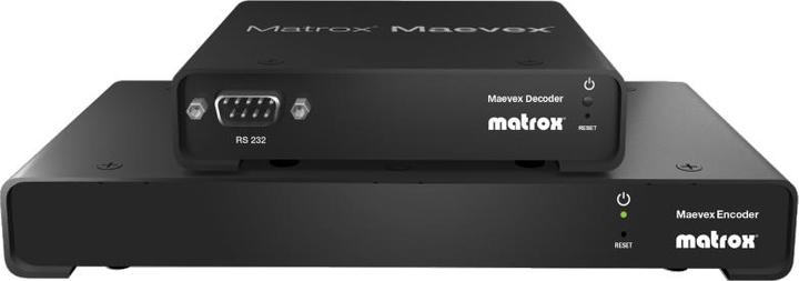 Produktbild Matrox Maevex 5150 Encoder Video over IP Encoder/Decoder bundle HDMI/DVI-in bis zu 1920x1200/1080p60 HDM...