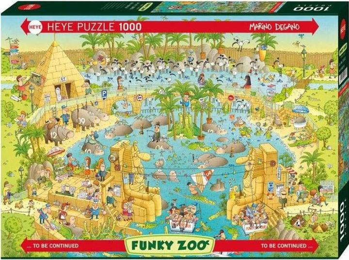 Heye Nile Habitat Standard (1000 Teile)
