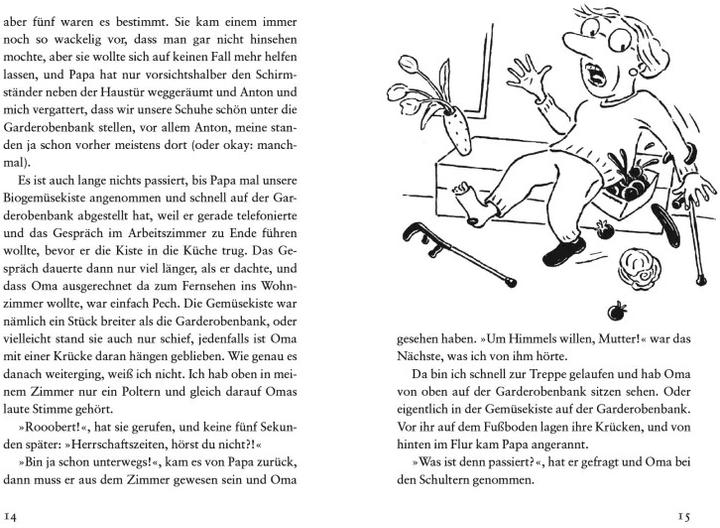 Produktbild Bleibt Oma jetzt für immer? (Deutsch, Friedbert Stohner, Thomas Müller, 2022)