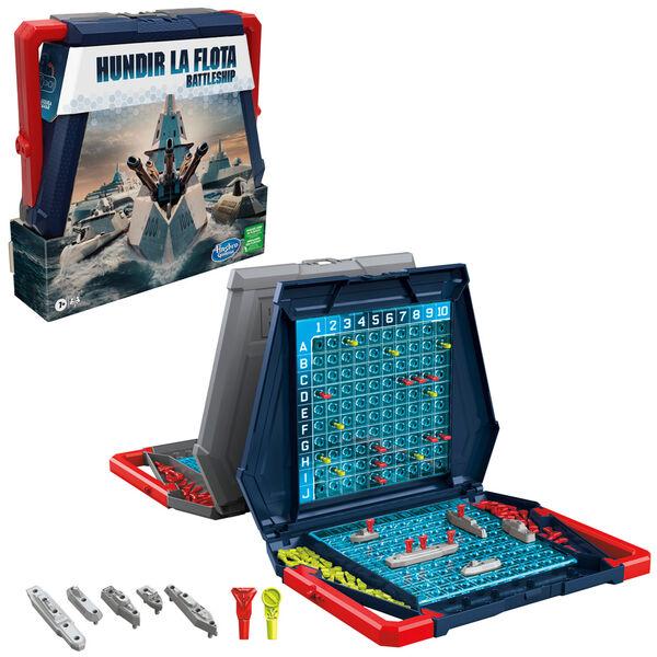 Produktbild Hasbro Spiel: Schiffe versenken Battleship