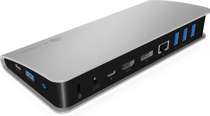 Actual product image Icy Box RaidSonic ICYBOX IB-DK2408-C Docking station 11in1 (USB-C, 1 Ports)