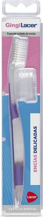 Produktbild Lacer Gingilacer Zahnbürste Für Erwachsene Weich 1 Stück (Weich, 1 x)