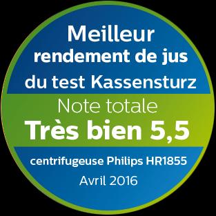 Actual product image Philips Viva Collection HR1855/03