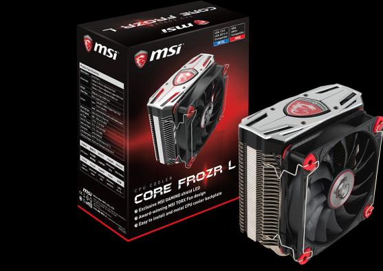 Produktbild MSI Kühler Core Frozr L (155 mm)
