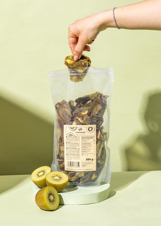 Produktbild KoRo Getrocknete Kiwischeiben (500 g)