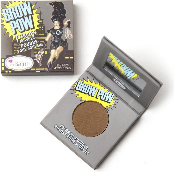 Produktbild The Balm Brow Pow Augenbrauen Puder (Light Brown)