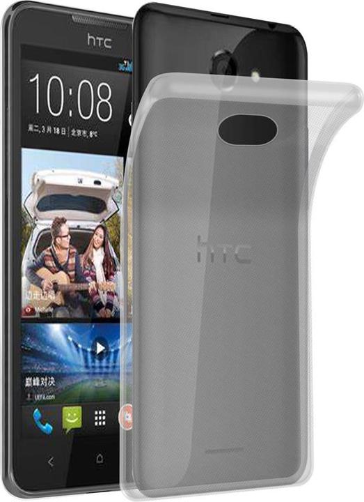 Actual product image Cadorabo TPU Ultra Slim AIR Cover (HTC Desire 316, HTC Desire 516)