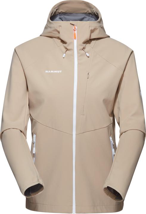 Immagine prodotto Mammut Giacca con cappuccio Ultimate Comfort Softshell da donna (XS)