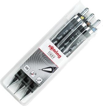 Actual product image Rotring Tikky (0.70 mm, HB, 3 x)