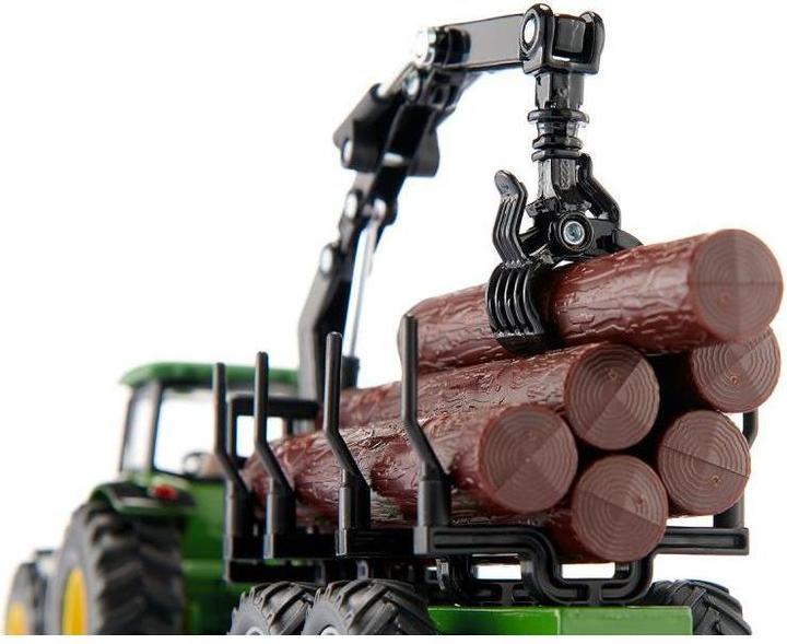 Immagine prodotto Siku Trattore con rimorchio forestale