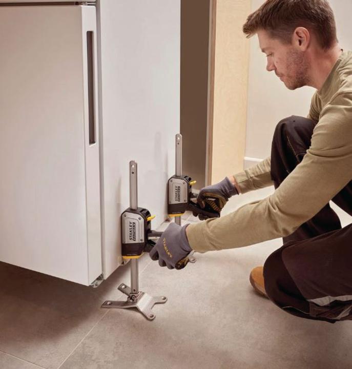 Actual product image Stanley Einhand-Montagewerkzeug Tradelift (150 kg)