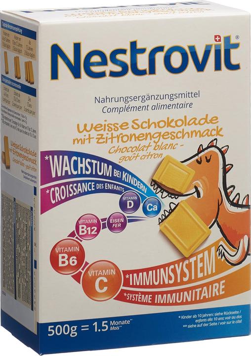 Nestrovit Weisse Schokolade N18 (1 Stück, Pulver, 500 g)