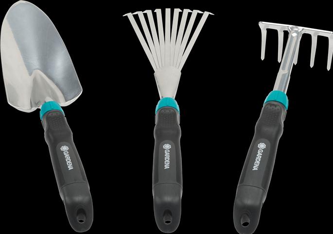 Actual product image Gardena Comfort small appliances set