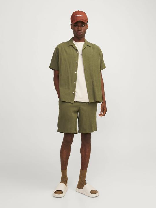 Produktbild Jack & Jones Jpstjaiden Jjcrinkle Jogger Short Sn (L)