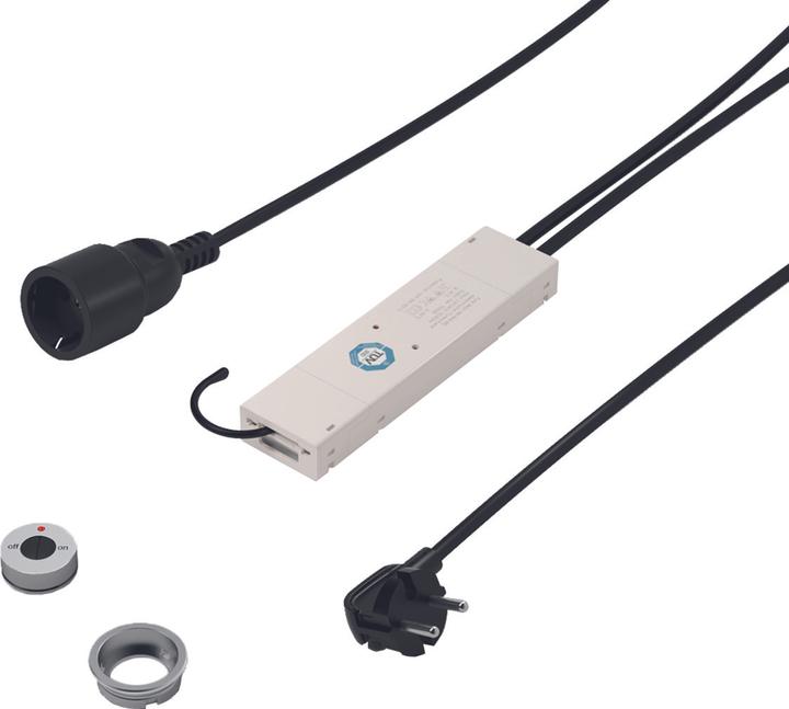 Actual product image Halemeier 1-channel radio switch set X-Mitter UNIVERSAL 230 V