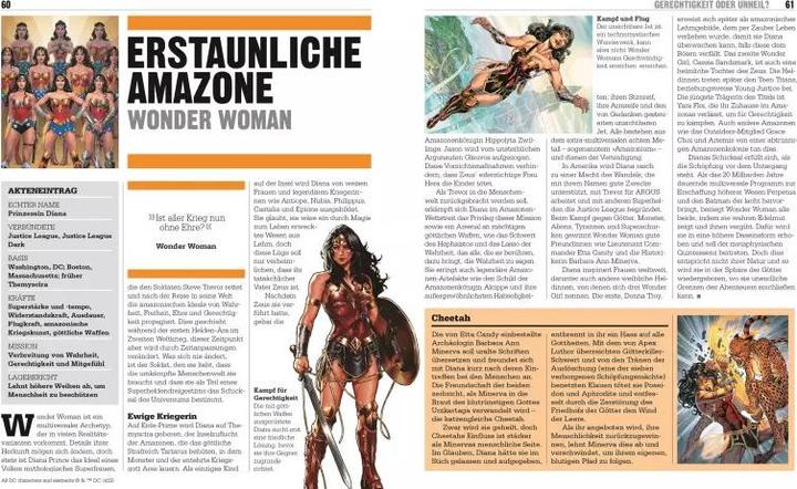 Actual product image Das DC Buch (German, Stephen Wiacek, Christian Heiss, 2022)