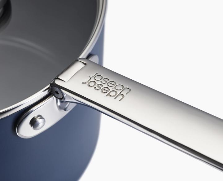 Image du produit Joseph Joseph Space Casserole à manche pliable avec couvercle D23cm (23 cm, Casserole à manche, Aluminium)