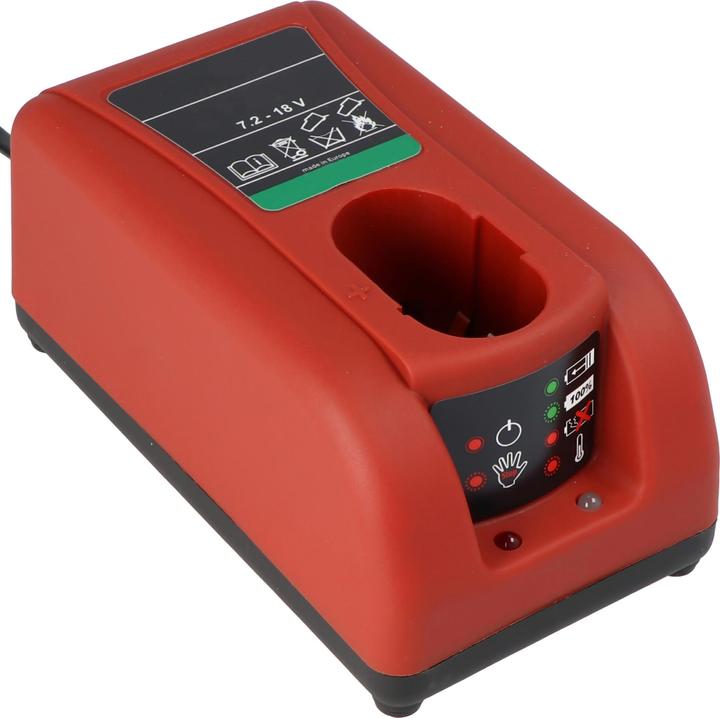 Produktbild Gesipa Schnell-Ladegerät passend für Akku NiCd und NiMH 12 Volt (12 V)
