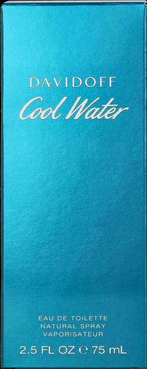 Actual product image Davidoff cool water (Eau de toilette, 75 ml)