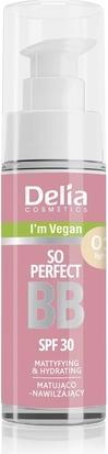 Delia Cosmetics So Perfect BB Cream Light SPF 30 30ml