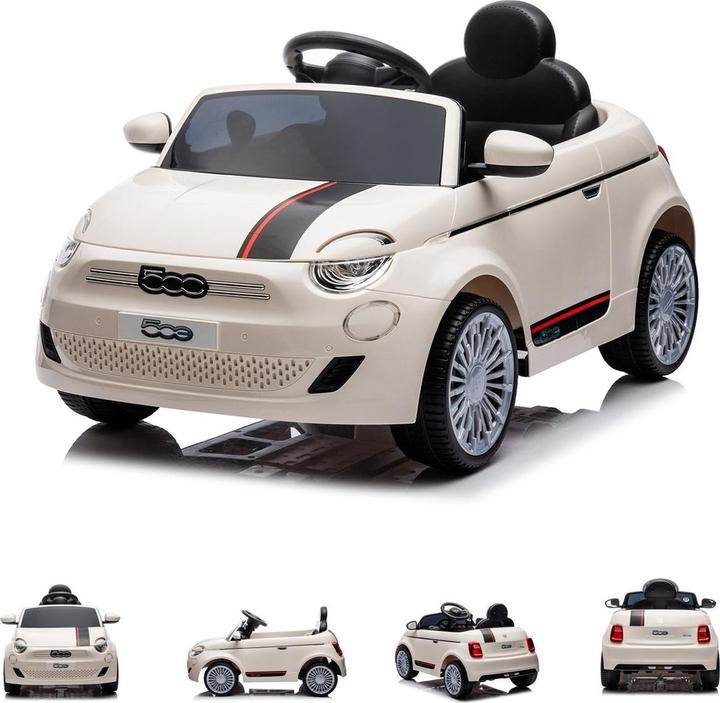 Produktbild Chipolino Kinder Elektroauto Fiat 500 (12 V)