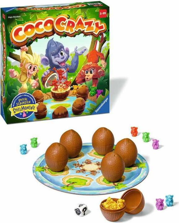 Actual product image Ravensburger Coco Crazy (German)
