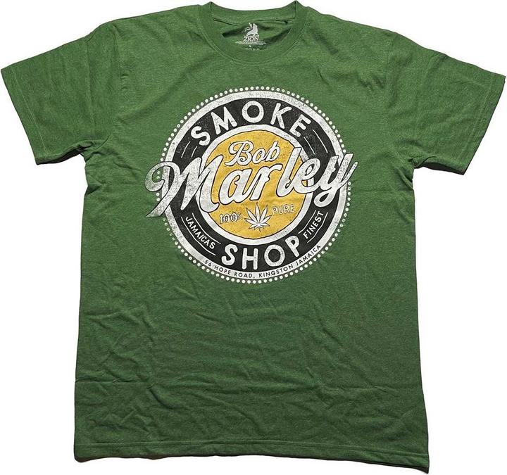 Bob Marley Smoke Shop TShirt