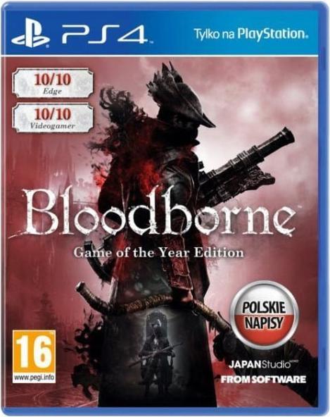 Image du produit Sony Bloodborne - GOTY Edition - PL (PS4, DE)