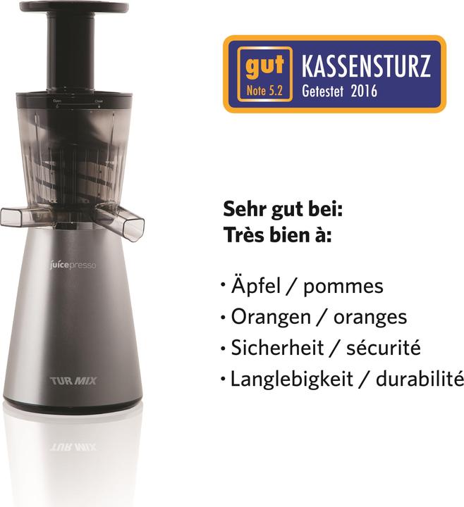 Produktbild Turmix Juicepresso