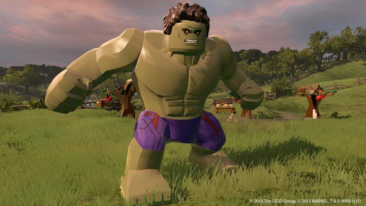 Actual product image WB LEGO: Marvel Avengers (PS4, DE)